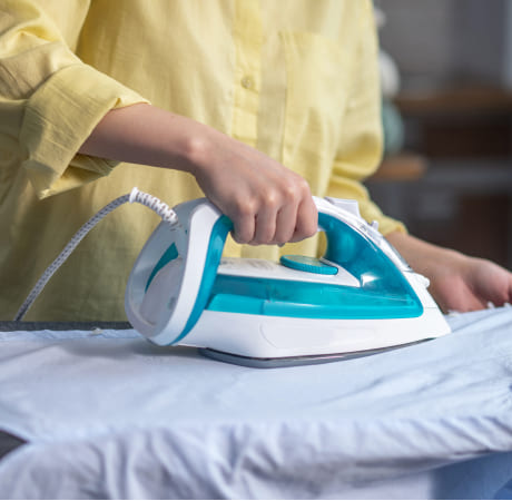 press-and-ironing